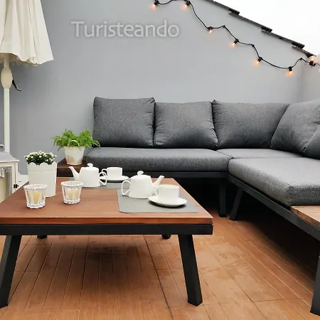 Apartment Duplex Pleamar - Gran Terraza En El Centro *