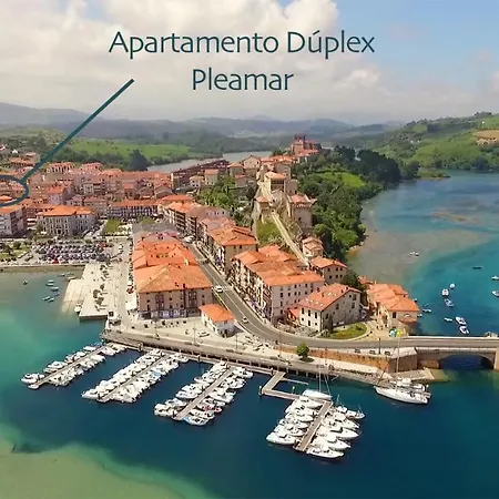 Duplex Pleamar - Gran Terraza En El Centro San Vicente De La Barquera