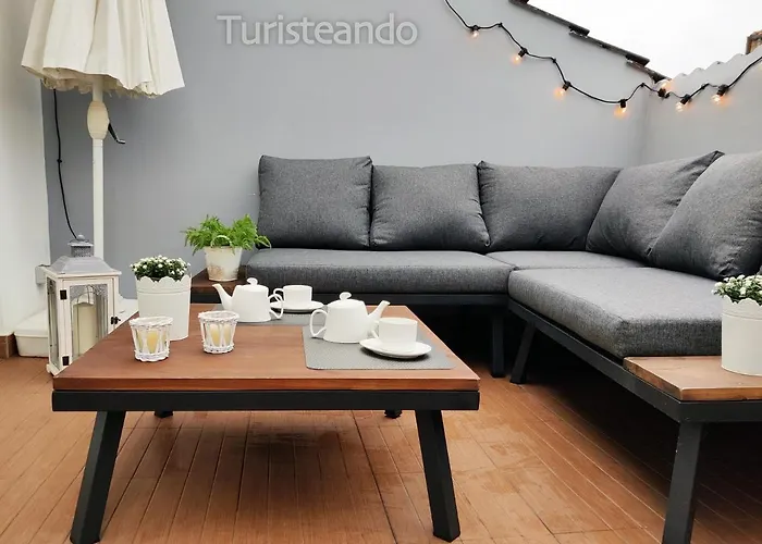 Apartment Duplex Pleamar - Gran Terraza En El Centro *