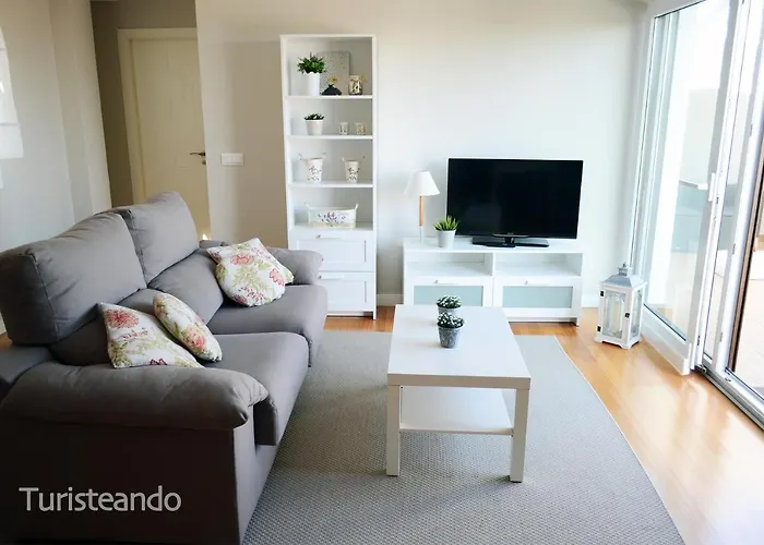 Duplex Pleamar - Gran Terraza En El Centro * San Vicente De La Barquera