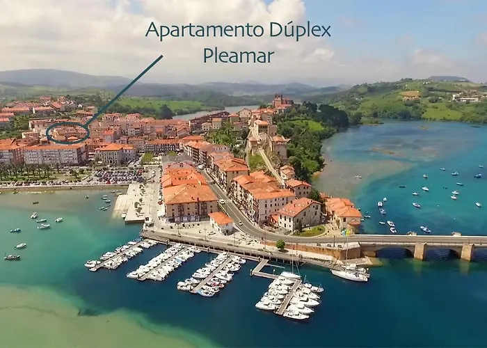 Duplex Pleamar - Gran Terraza En El Centro San Vicente De La Barquera