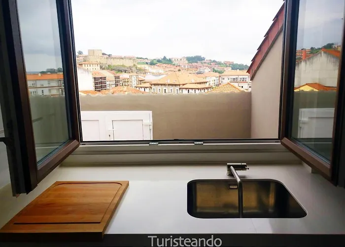 Duplex Pleamar - Gran Terraza En El Centro Apartment San Vicente De La Barquera