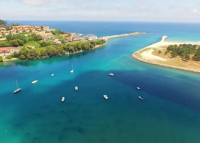 Duplex Pleamar - Gran Terraza En El Centro * San Vicente De La Barquera