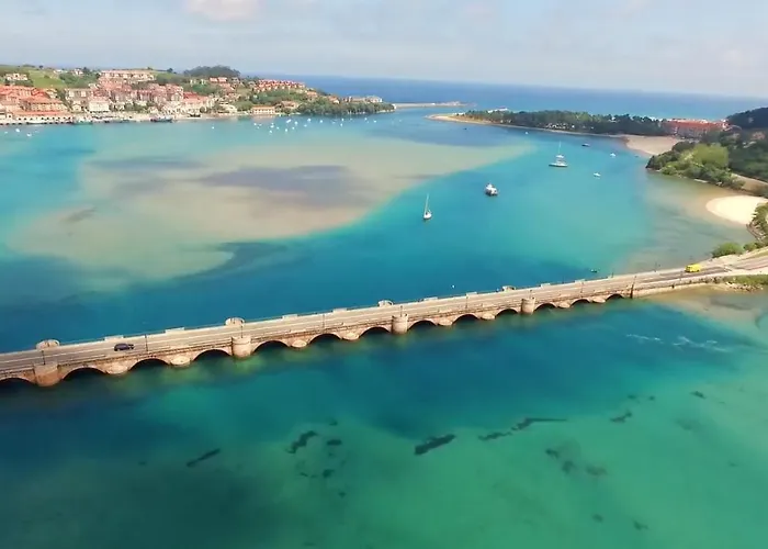 Duplex Pleamar - Gran Terraza En El Centro * San Vicente De La Barquera