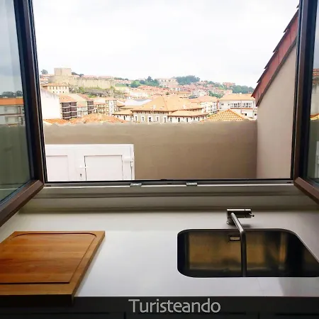 Duplex Pleamar - Gran Terraza En El Centro Lägenhet San Vicente De La Barquera