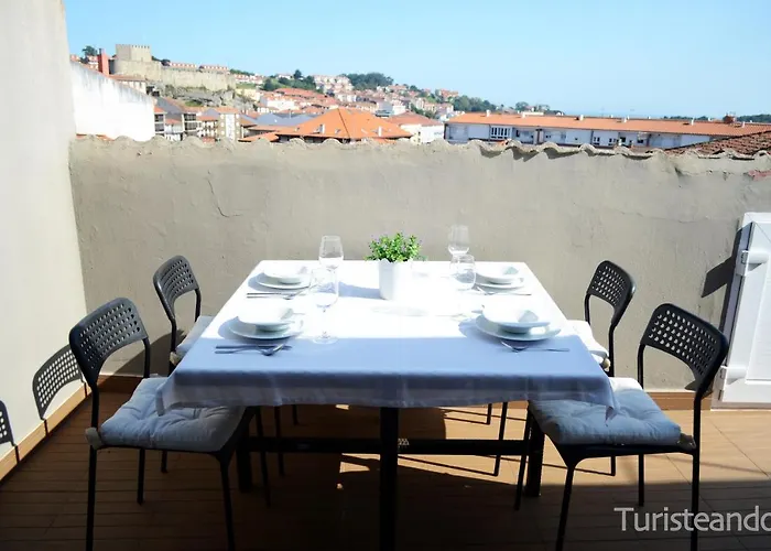 Duplex Pleamar - Gran Terraza En El Centro Appartement